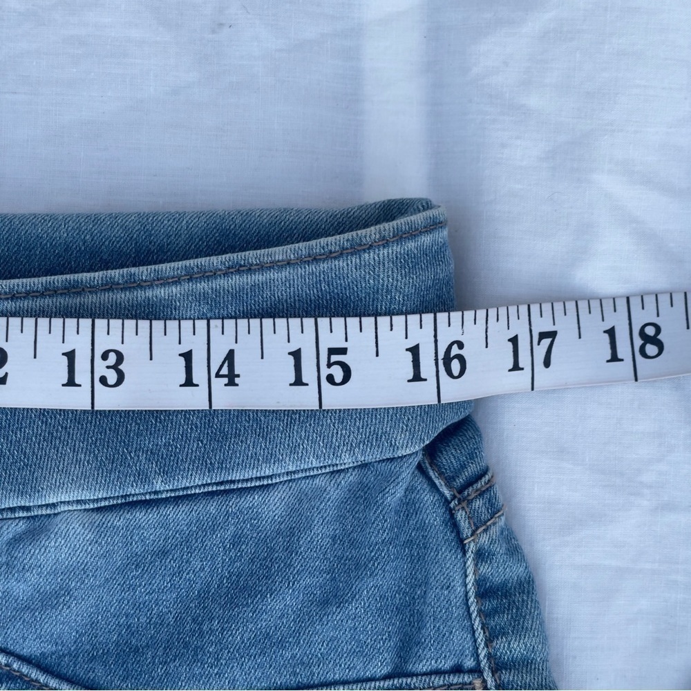 Lee Pull on skinny denim jeans jeggings medium wash size medium - Picture 8 of 12